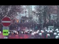 Germany: Riot police and protesters clash big in Hamburg