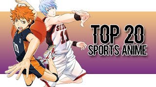 Top 20 Sports Anime