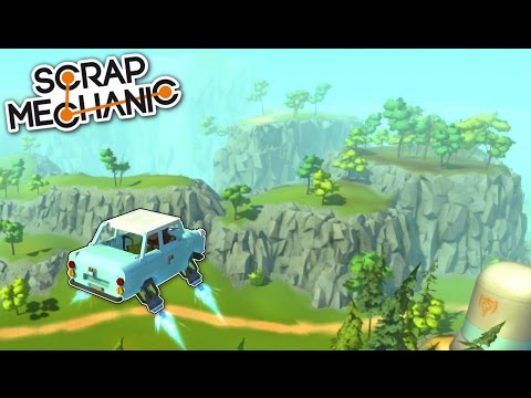 Scrap mechanic как сделать русский