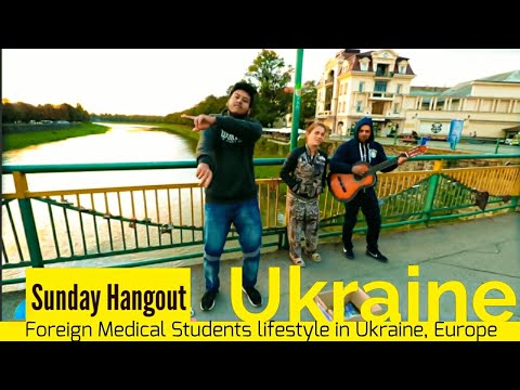 Ужгород,України • Ukraine (Uzhhorod) is Beautiful ❤ Lifestyle of Foreign Medical Students in Ukraine