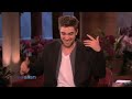 Robert Pattison On Ellen Degeneres Show images Robert Pattison On Ellen Degeneres Show