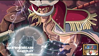 One Piece Pirate Warriors 4 - S Rank - Max Whitebeard Gameplay