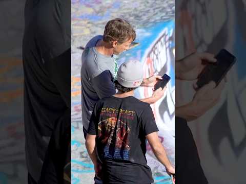 🦅 Tony Hawk, Vincent Matheron & Alex Sorgente Session At Nude Bowl!