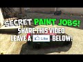 GTA 5 Online - Amazing Secret Paint Jobs - Sexy Paint Jobs In GTA 5 (GTA V Online)