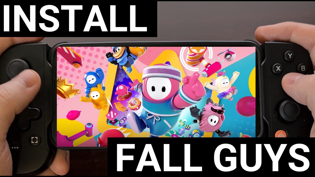 How to Install Fall Guys on Android – Official How to Install Fall Guys on Android – Official