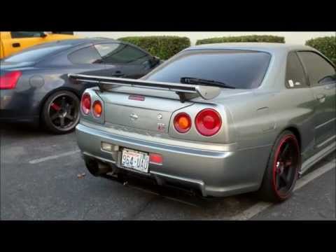 Sp Engineering's 1100whp R34 Skyline GTRSickness at its best