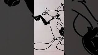 Duffy Duck Drawing