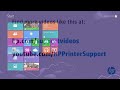 Determining Whether the Printer is Paused or Offline in Windows 8