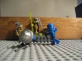 Blue Ninja Go