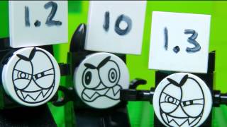 Gobba Tentro Mix - Lego Mixels