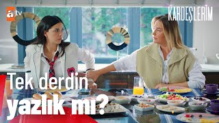 Yasmin, Şevval Ile Yüzleşiyor Daha Öleli On Beş Gün Oldu... - Kardeşlerim 70. Bölüm