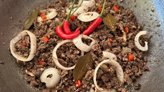 Pulutok Kapampangan Easy Bopis Ph Kapampangan Cooking