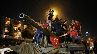 В Турции Произошел Военный Переворот! /  In Turkey, A Military Coup!