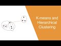 Clustering: K-means and Hierarchical