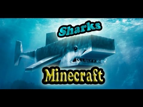 MineCraft 1.5 Snapshot 13w09a Sharks, Dolphins, Fish! Ocean Update 