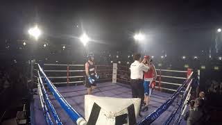Ultra White Collar Boxing | Durham | Danny Finlay Davidson VS Jackson Husband