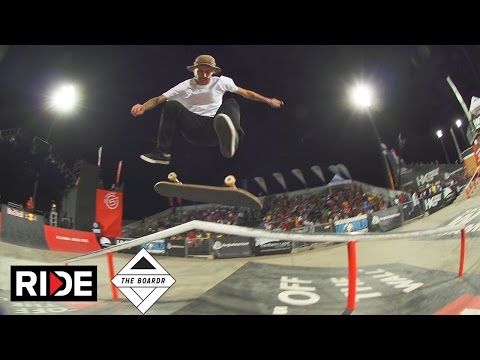 Nyjah Huston Wins KDC 2015 Street World Championships - On The Boarder