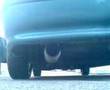 Modified Exhaust System on Renault Laguna 95´