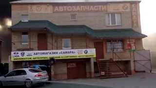Видео Пожар на улице Федоровской Орск 18 сентября 2014 года от Владимир Челнинцев, Вагонная улица, Орск, Россия