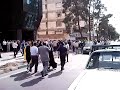 IRÃ Arrival of more riot police as the march begins  4 pm march towards Freedom square