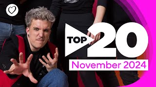 Eurovision Top 20 Most Watched November 2024
