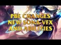 PBE Changes - Sona's New VFX And Abilities
