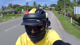 Menjelajah menikmati Hijau Bumi Tuhan (Sjcam 5000x)
