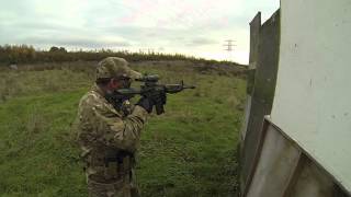 Airsoft Warfare Redbarn 23/11/13