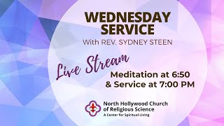 "Direct Access to God" with Rev. Sydney Steen