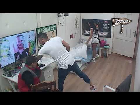 Zadruga 2 - Ana izbacuje Davida iz rehaba jer želi da spava bez njega - 24.04.2019.