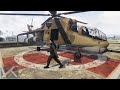 GTA 5 - Helicóptero de Combate SAVAGE Veículo NOVO DLC HEISTS