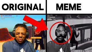 My Mom Is Kinda Homeless Original Vs Meme