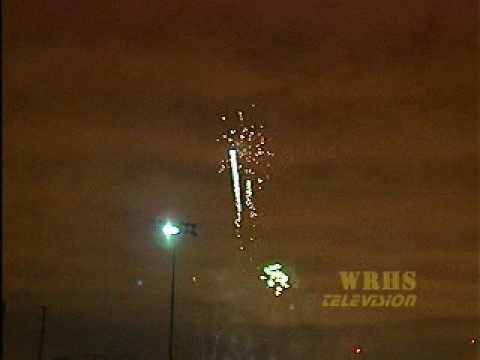 Ridgewood High School 50th Anniversary Homecoming Night Rally Fireworks