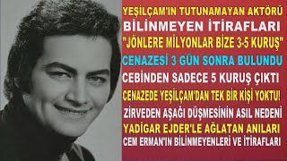 Aktör Cem Ermanın Trajik Sonu... Öldüğünde Cebinden Sadece 50 Kuruş Çıktı