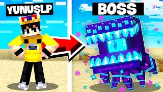 Op Bosslara Dönüşerek Kardeşi̇mi̇ Trolledi̇m - Minecraft