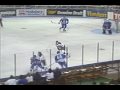 Andy Bezeau versus Dave Hakstol IHL hockey fight 2/22/95