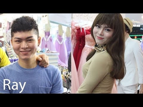 Asian Guys Dressed As Girls