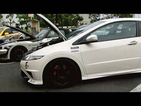 Honda Civic TypeR Euro tuned by J's Racing J's is wondering what to do