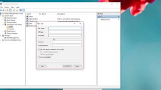 user creation on windows 7, 8, 10 (Malayalam)