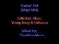 Rittz feat. Akon, Young Jeezy & Fabolous - Cashin' Out (Mega Mix)