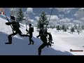 Mount and Musket Battalion - Sunday Line Battle 12-18-11 P4
