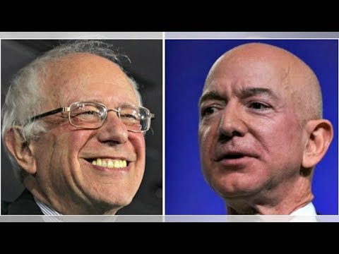 Sanders Campaign Takes Shots at Jeff Bezos's Washington Post | Politics News H&A