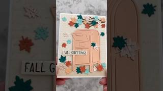 Fall Handmade Card Tutorial