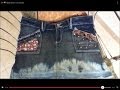 DIY♥ falda denim con encaje