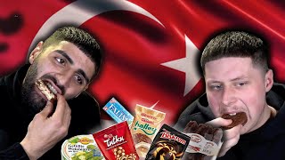 Wir Testen Türkische Süßigkeiten Jordan & Semih Stream Highlight