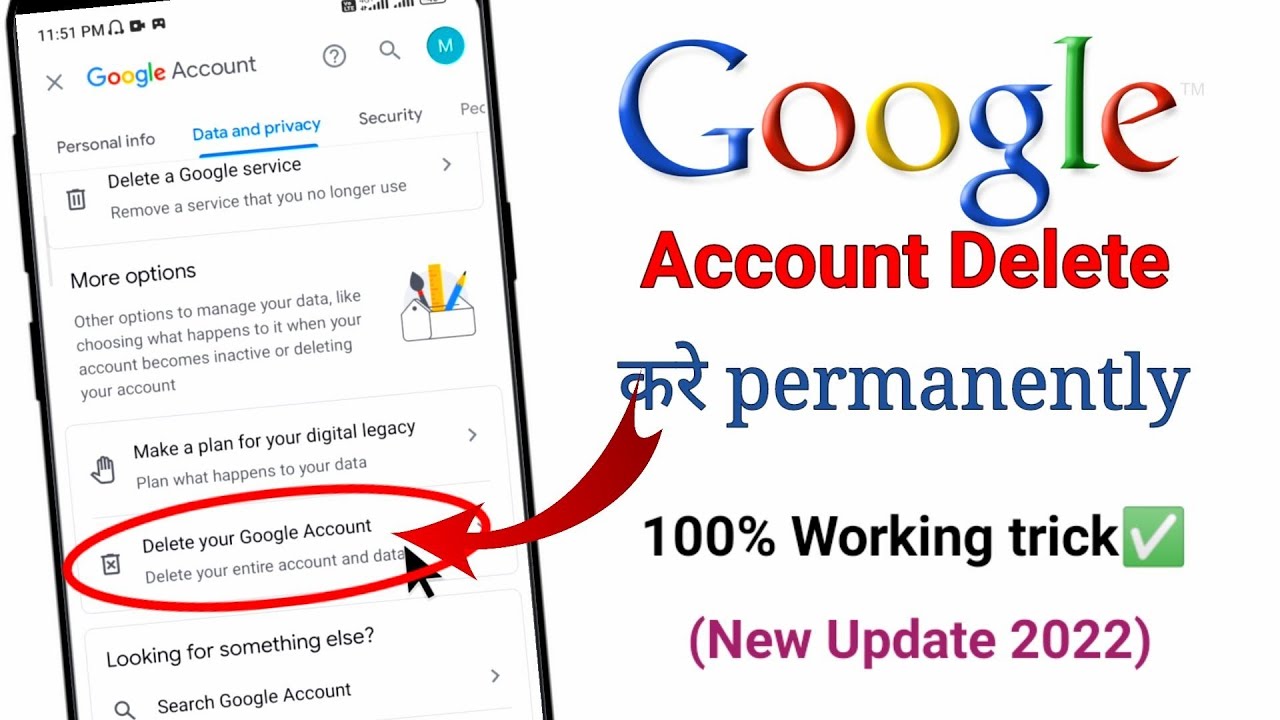 Google account delete kaise kare permanently/ How to Google account delete kaise kare permanently/ How to