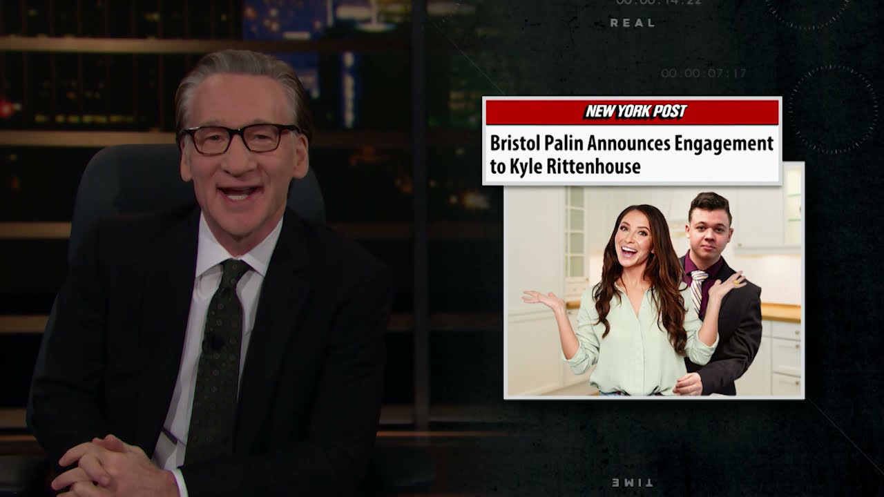 Future Headlines | Real Time with Bill Maher (HBO)