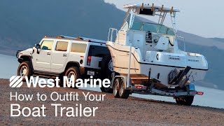 Building and Installing Boat Trailer Guides. Ремонт