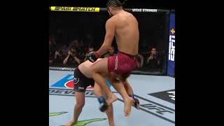 Slow Motion Jorge Masvidal Knockout Vs Ben Askren