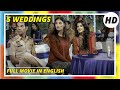 5 Weddings | HD | Comedy | Full movie in English
